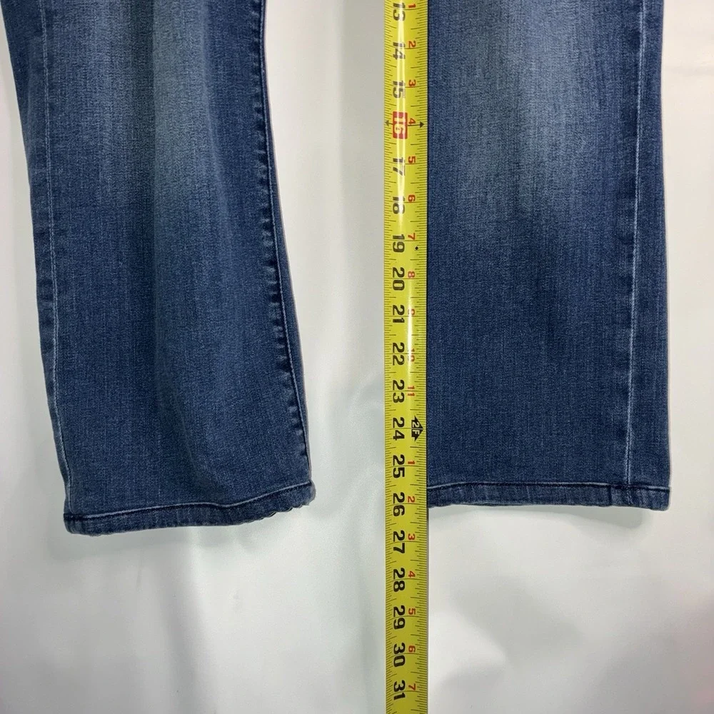 Fidelity Jeans Mens 36 Berlin Blue Dark Wash Jimmy Slim Straight Leg Stretch USA